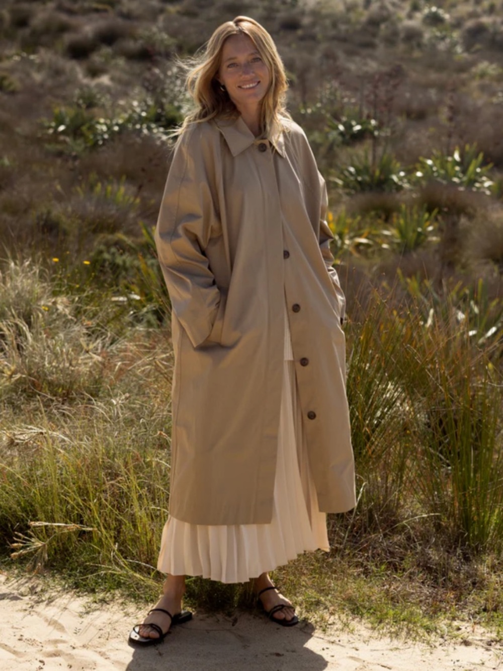 NWT! Jenni Kayne Leo Trench Coat